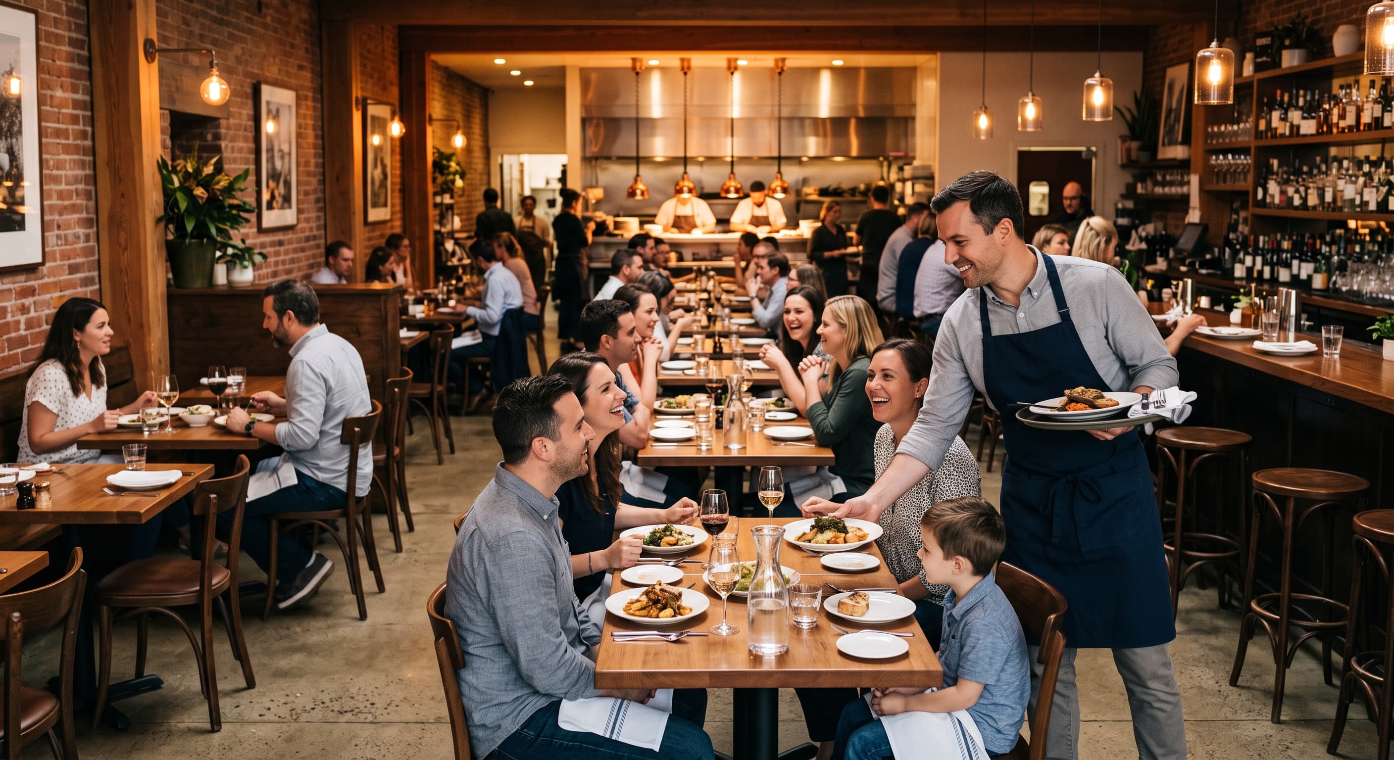Confidential client · Multi-brand restaurant chain